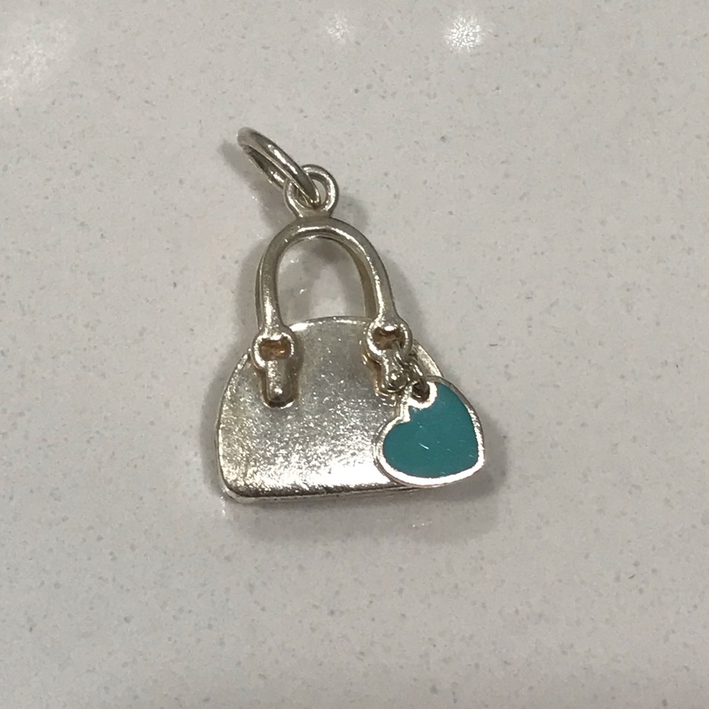 Authentic Tiffany & Co Purse Charm
